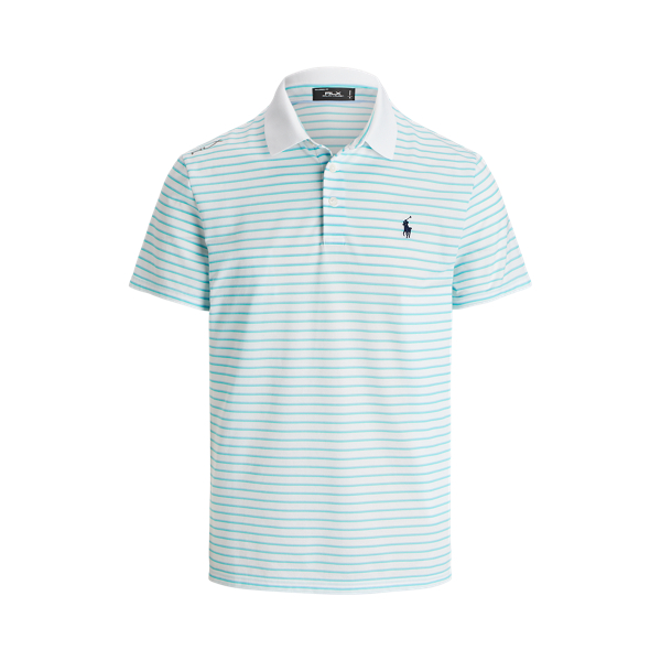 Shop Rlx Golf Tailored Fit Performance Polo Shirt In White