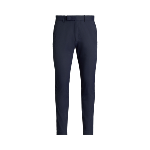 Shop Rlx Golf Slim Fit Performance Twill Trouser In Blue