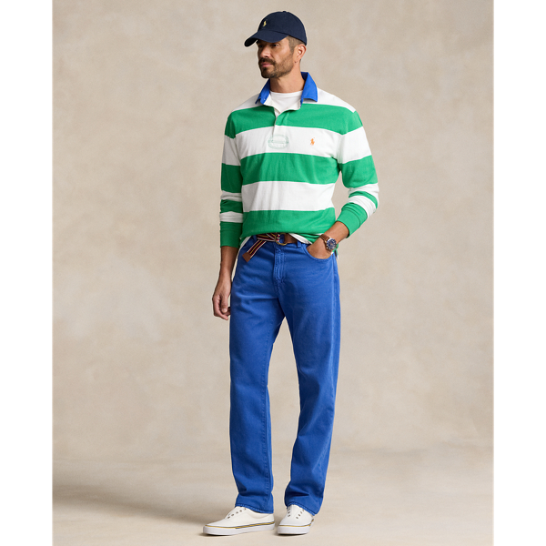 Polo Ralph Lauren Varick Slim Straight Jean In Rugby Royal