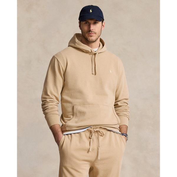 Polo Ralph Lauren Loopback Fleece Hoodie In Coastal Beige