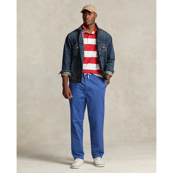 Polo Ralph Lauren Polo Prepster Stretch Classic Fit Pant In Dusty Azure