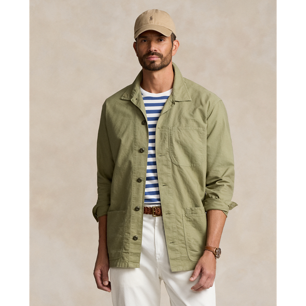 Polo Ralph Lauren Garment-dyed Oxford Shirt In Sage Green | ModeSens