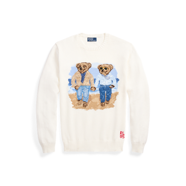 POLO RALPH LAUREN】Ralph & Ricky ベア セーター | (トップス/ニット