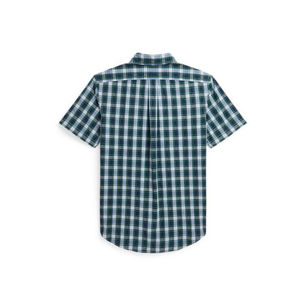 POLO RALPH LAUREN】クラシック フィット チェック シアサッカー 