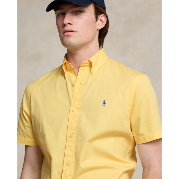 POLO RALPH LAUREN】クラシック フィット ツイル シャツ I (トップス/シャツ/ブラウス)イエロー | ラルフ  ローレン公式オンラインストア