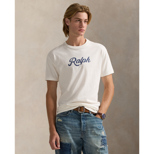 Polo Ralph Lauren Ralph Lauren Classic Fit T Shirt White In White