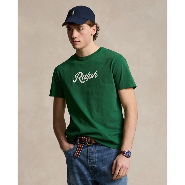 Shop Polo Ralph Lauren The  Ralph Lauren T-shirt In Green