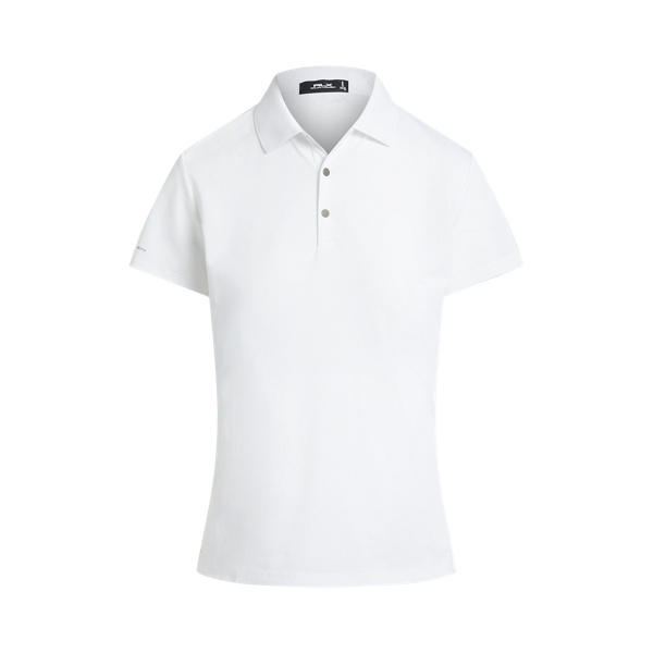 Shop Rlx Golf Classic Fit Tour Polo Shirt In White