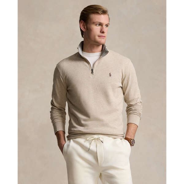 現行 POLO RALPH LAUREN ハイブリッド スウェット M ベージュ