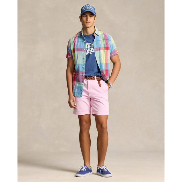 Polo Ralph Lauren Salinger 20-cm Straight Fit Chino Short In Pink