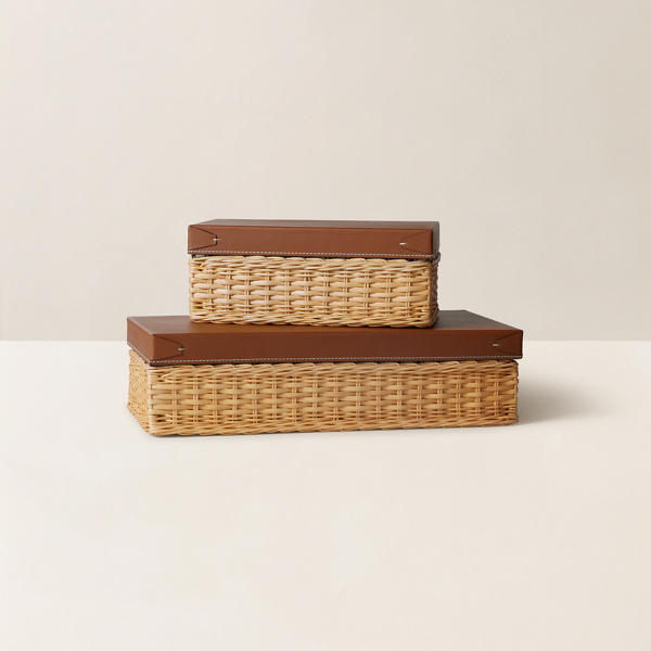 Ralph Lauren Bailey Box In Brown