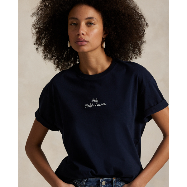 クラシック フィット ロゴ ジャージー Tシャツ | ラルフ