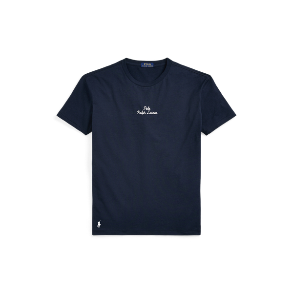 クラシック フィット ロゴ ジャージー Tシャツ | ラルフ