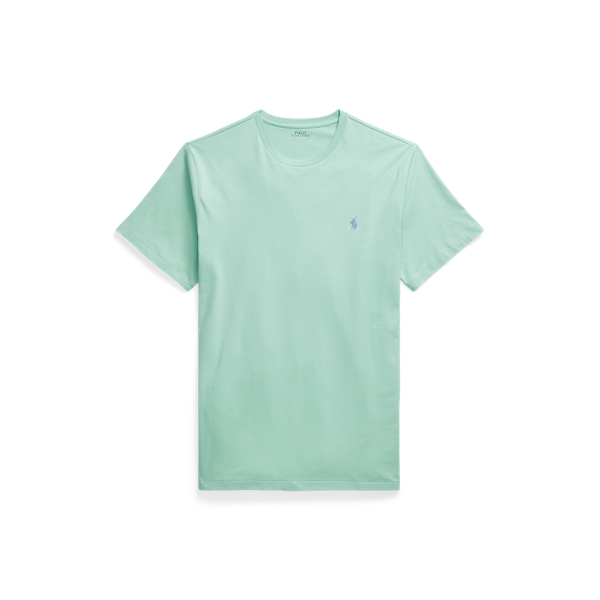 Shop Big & Tall - Jersey Crewneck T-shirt In Green