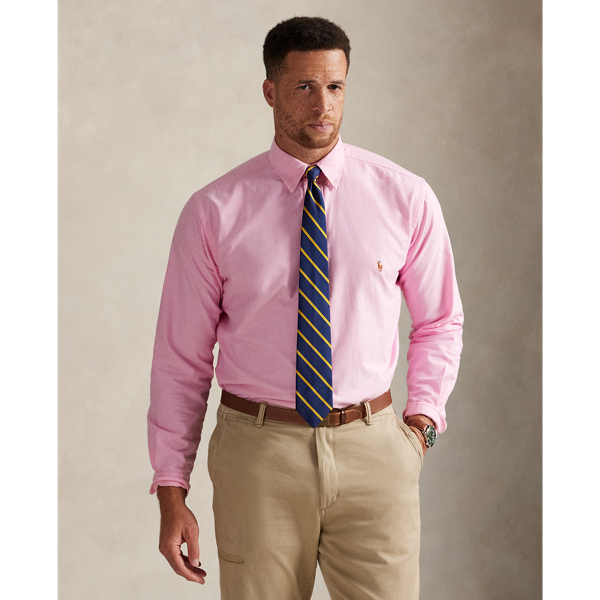 Grandes Tailles - La chemise Oxford emblématique - Big & Tall - Modalova