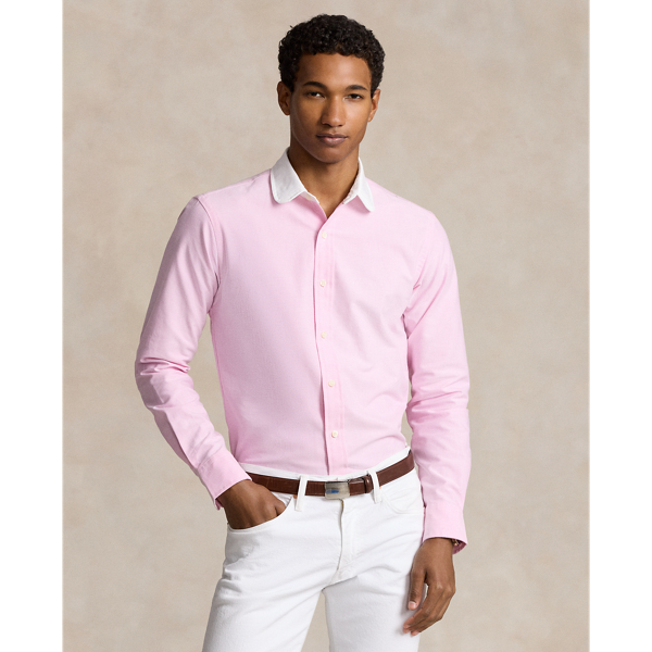 Chemise Oxford ajustée - Polo Ralph Lauren - Modalova