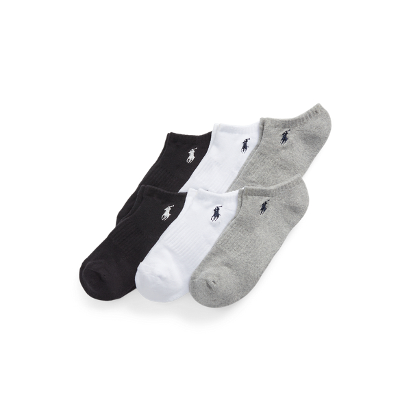 Cotton-Blend Low-Cut Sock 6-Pack