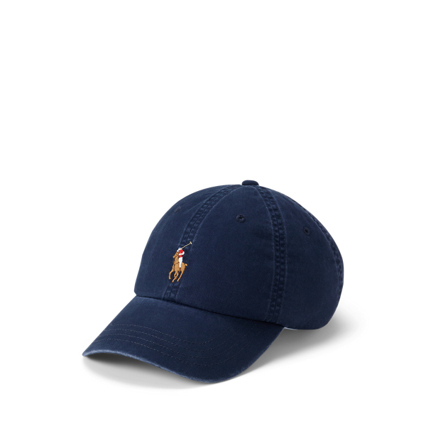 Stretch-Cotton Twill Ball Cap