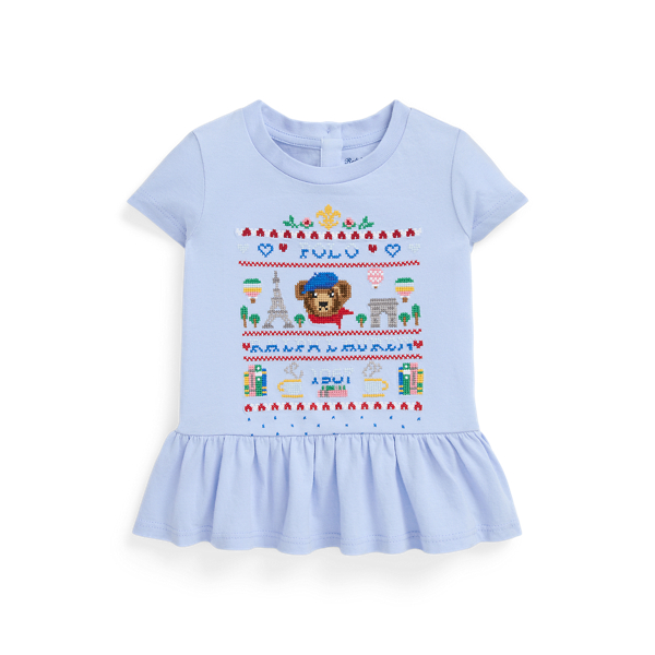 POLO RALPH LAUREN CHILDRENSWEAR】Polo ベア コットン ジャージー 