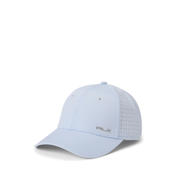 Polo Ralph Lauren Logo Mesh-panel Cap In Oxford Blue