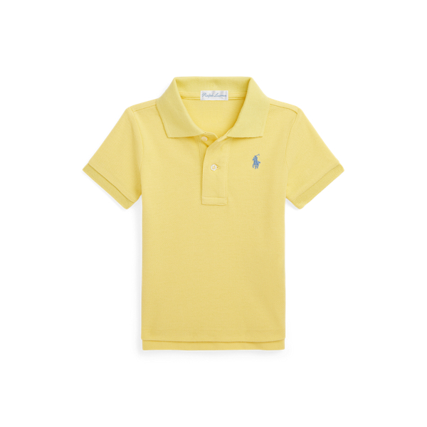 Shop Ralph Lauren The Iconic Mesh Polo Shirt In Multi