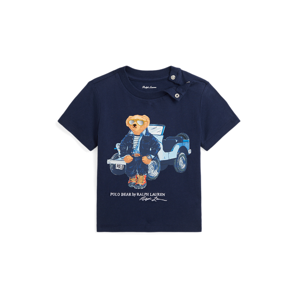 POLO RALPH LAUREN CHILDRENSWEAR】Polo ベア コットン ジャージー T 