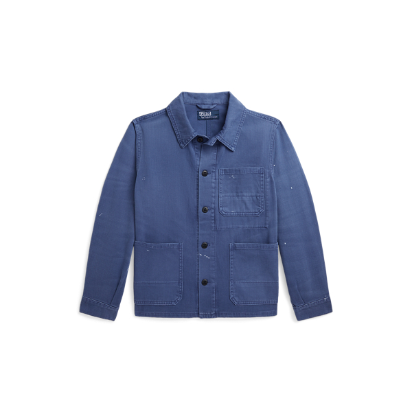 POLO RALPH LAUREN CHILDRENSWEAR】コットン ツイル ユーティリティ 