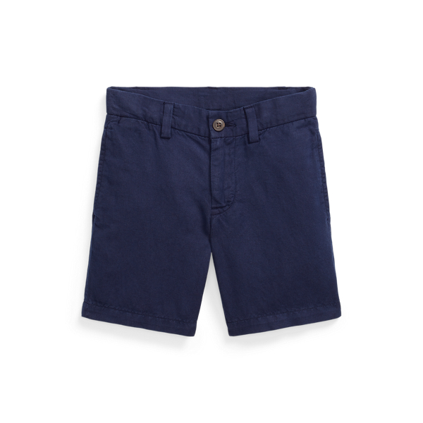 Polo Ralph Lauren Straight Fit Stretch Chino Short In Newport Navy