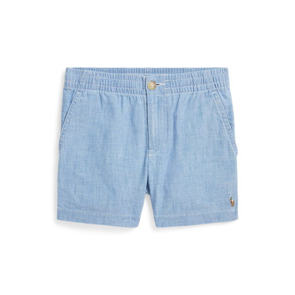 Polo Ralph Lauren Little Boy's & Boy's Chambray Flat Front Shorts In Chambray