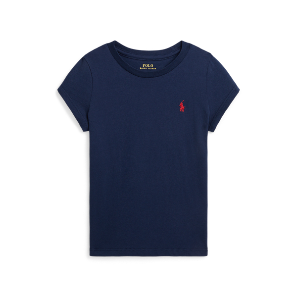 Polo Ralph Lauren Girl's Logo Embroidered T-shirt