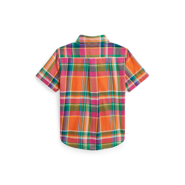 POLO RALPH LAUREN CHILDRENSWEAR】コットン マドラス ショート  