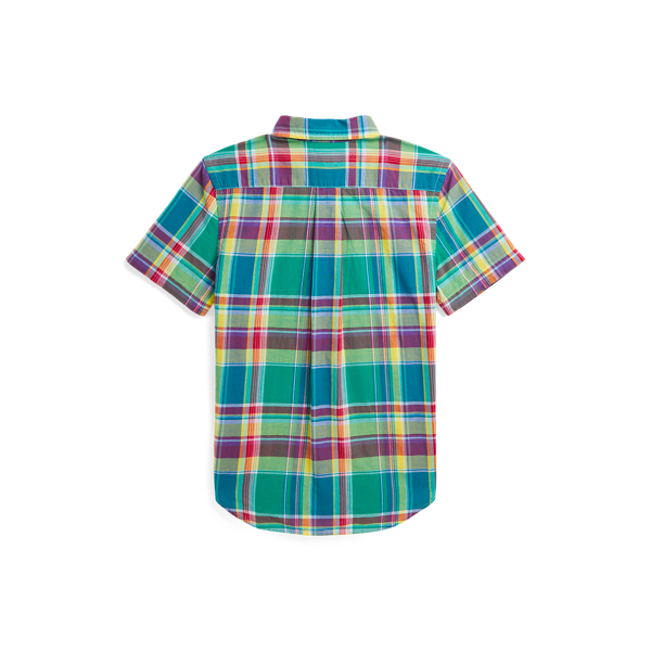 POLO RALPH LAUREN CHILDRENSWEAR】コットン マドラス ショート 