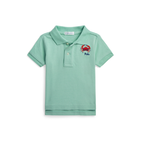 POLO RALPH LAUREN CHILDRENSWEAR】フィッシュエンブロイダリー 