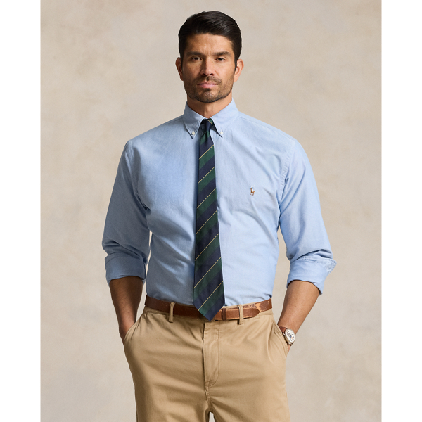 Grandes Tailles - La chemise Oxford emblématique - Big & Tall - Modalova