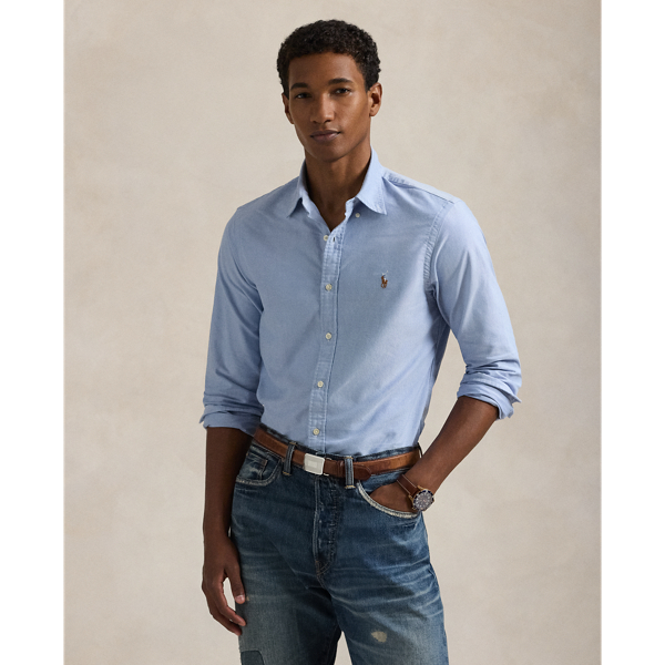 Chemise Oxford cintrée - Polo Ralph Lauren - Modalova