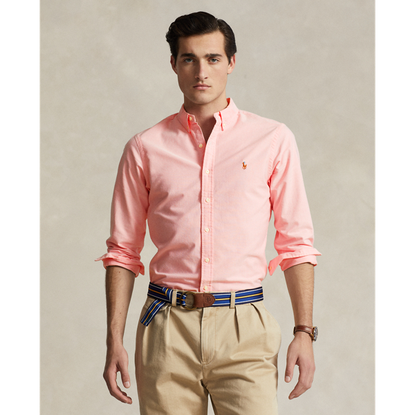 Chemise Oxford cintrée - Polo Ralph Lauren - Modalova