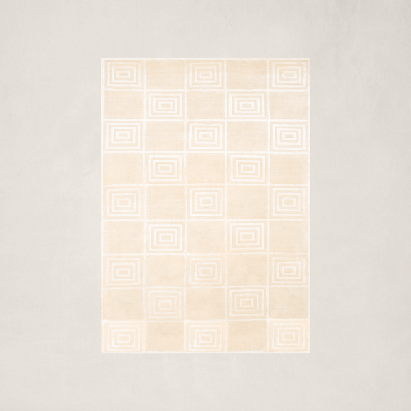 Ralph Lauren Alistair Tiles Rug In Gold