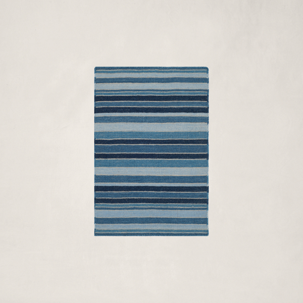 Ralph Lauren Barragan Stripe Rug In Horizon