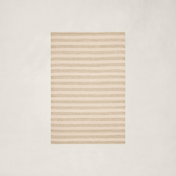 Polo Ralph Lauren Canyon Stripe Rug In Dune