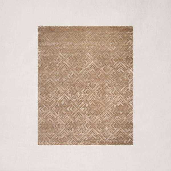 Polo Ralph Lauren Deco Bas Rug In Bronze