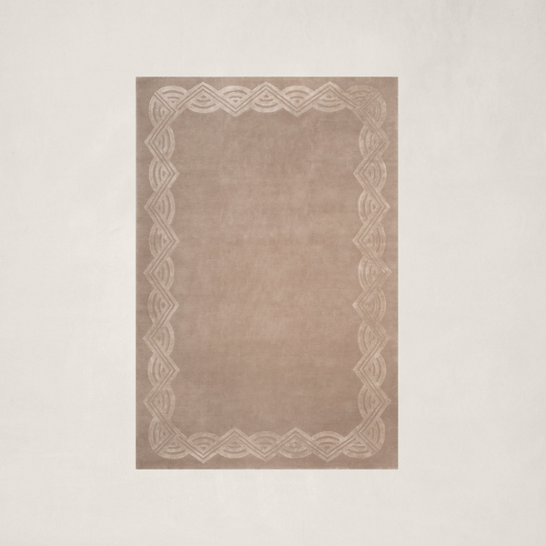 Polo Ralph Lauren Dufrene Rug In Taupe