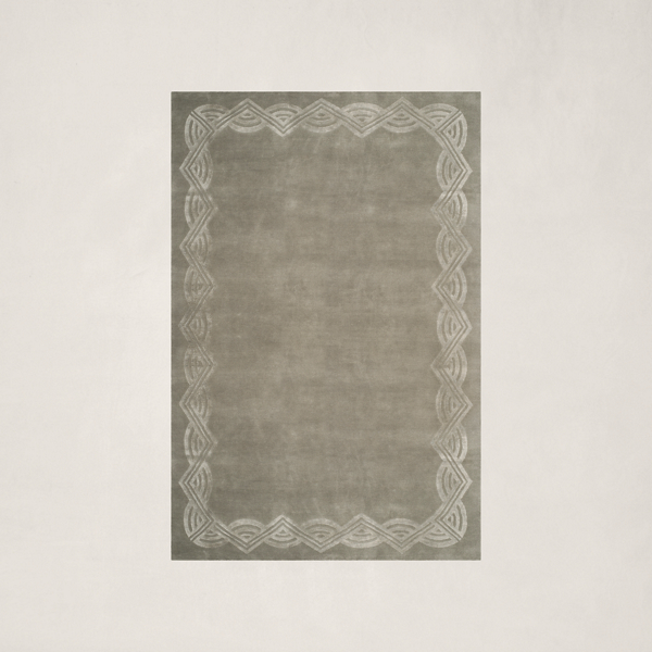 Polo Ralph Lauren Dufrene Rug In Sterling
