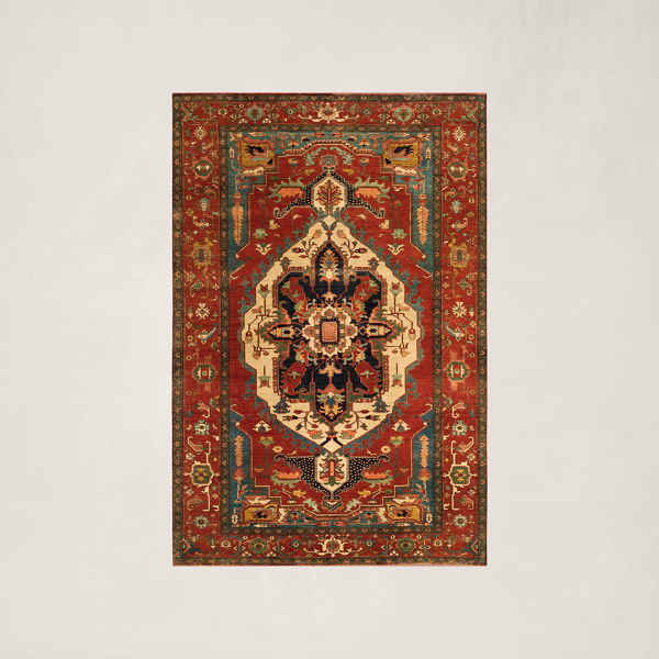 Polo Ralph Lauren Gawsworth Rug In Regency Red