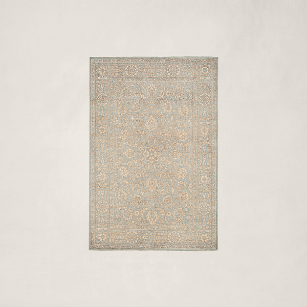 Polo Ralph Lauren Harper Tonal Rug In Franklin Blue
