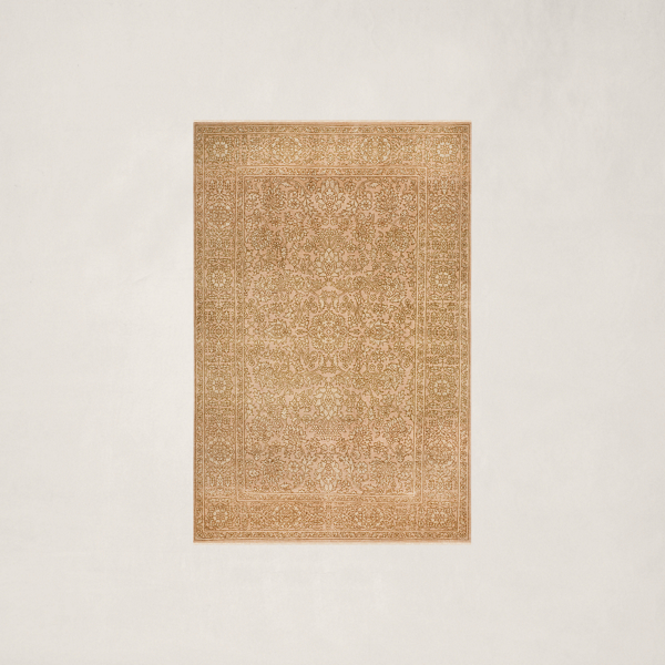 Ralph Lauren Harper Tonal Rug In Madison Gold