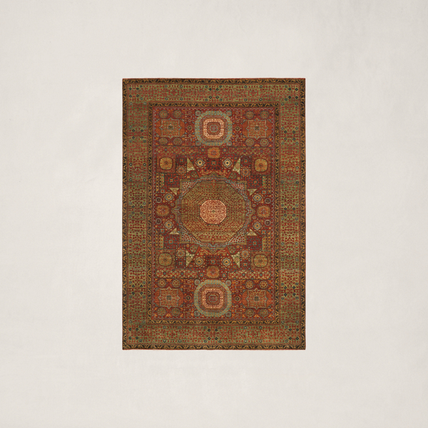 Polo Ralph Lauren Lourens Rug In Madder Red