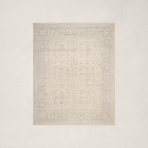 Polo Ralph Lauren Montaigne Rug In Argent