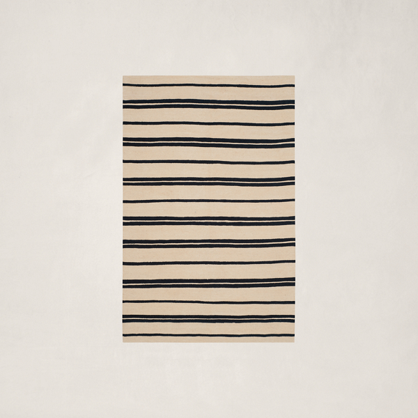 POLO RALPH LAUREN BRETT STRIPE RUG 