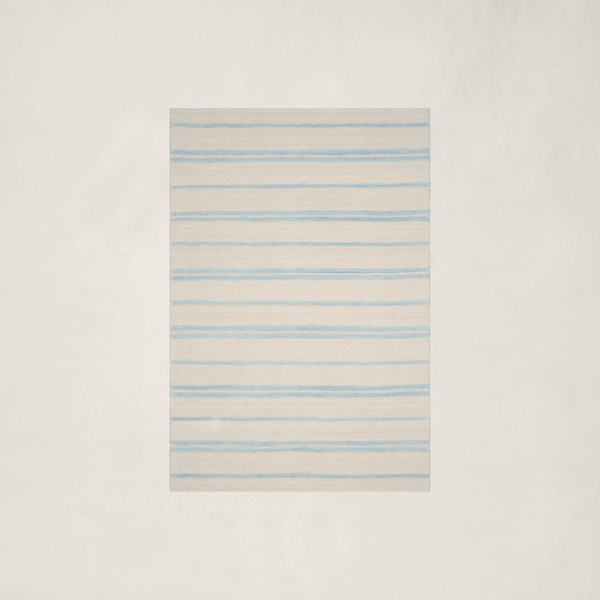 Polo Ralph Lauren Sagaponeck Stripe Rug In Sky