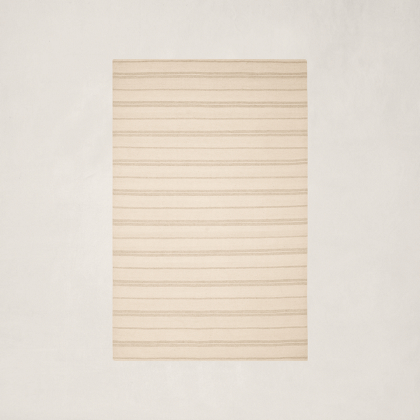 Polo Ralph Lauren Sagaponeck Stripe Rug In Dune